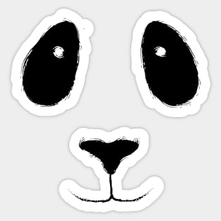 happy panda Sticker